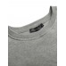 Women Sweatshirt Solid Side Pockets Maxi Length Casual Midi Dresses